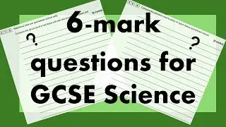 TIPS For Answering 6 MARK Questions for GCSE SCIENCE #gcse #gcsescience