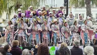 Coro Cádiz El Show - Última parte del popurrit - Lunes de Carnaval 2025