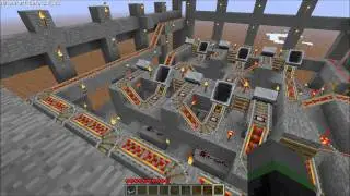 Work in Progress - MRT Station v3.0 (Minecraft)