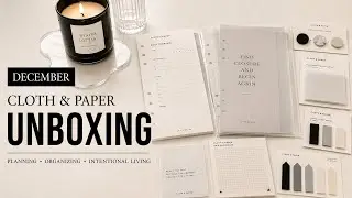 December 2025 Unboxing ✨ | Cozy Finds to Close Out the Year & Begin Again