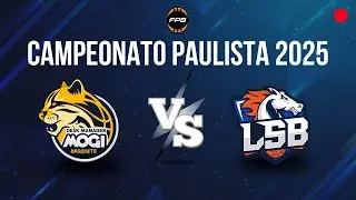 MOGI BASQUETE X LSB/SOROCABA - AO VIVO COM IMAGENS | CAMPEONATO PAULISTA 2025