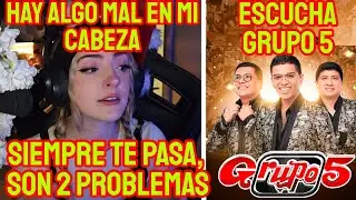 SYLVEE EXPLICA LOS 2 PROBLEMAS GRAVE QUE TIENE, LO EXPLICA EN PAINT + ESCUCHA GRUPO 5 + SU SPOTIFY