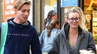 Kaley Cuoco And Karl Cook Grocery Shopping Together