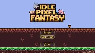Trying out Idle Pixel Fantasy for the first time