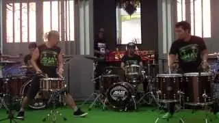 Rampak Ahay @ Bekasi Drums Out 2015