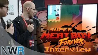 Super Meat Boy Forever Pax 2018 Interview