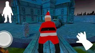PLAYING AS LITTLE SANTA IN GRANNY 3 NEW MOD MENU !!!