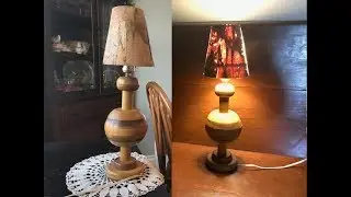 Turning a Wooden Lampshade On a Bandsaw! EthAnswers
