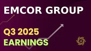 EMCOR Group, Inc  EME Q3 2025 Earnings Call