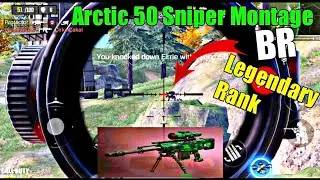 Arctic 50 + Alan Walker  Fade | Best Snipes Montage | COD MOBILE BATTLE ROYALE SNIPER MONTAGE