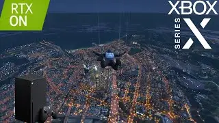 GTA V Next Gen Looks Amazing With Ray Tracing - Xbox Series X RT Performance Mode Gameplay Part 9