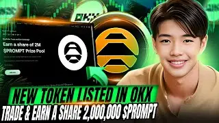 OKX NEW TOKEN LISTED WAYFINDER CAMPAIGN TRADE & EARN A SHARE OF 2,000,000 $PROMPT! DONT MISSED THIS