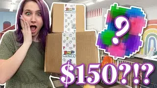 Распаковываем Mystery Fidgets на 150 долларов! | САМАЯ БОЛЬШАЯ НАБОР ИГРУШЕК В ИСТОРИИ! 🤩