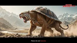 Amazing Tiger Hybrid: Mind Blowing Creatures. Incredible Animals Hybrid Fusion. Hybrid Ideas
