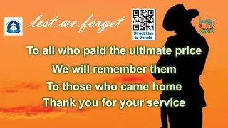 April 26 2023 Anzac Day 2023 #DUCs #hh4c #anzac