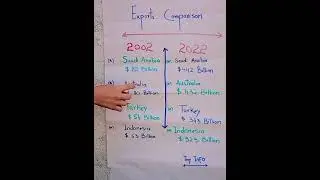 Export Comparison: Saudi Arabia, Australia, Turkey, and Indonesia (2002 vs 2022)