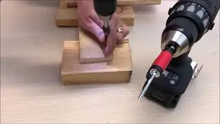 Comparație &icirc;ntre un șurub profesional pentru lemn Alsafix și diverse șuruburi de pe piață