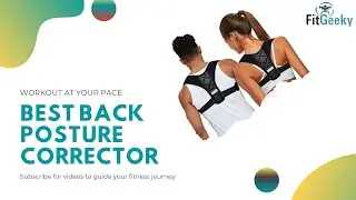 ✅Top 5 Best Back Posture Corrector 2020👍🏻⭐️