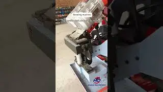 High-quality steel plate beveling machine # beveling machine # steel plate cutting machine