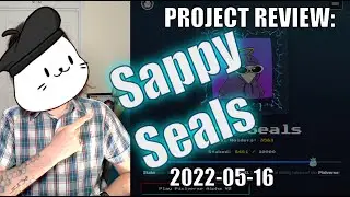 NFT: Project Review: Sappy Seals