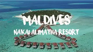 🇲🇻 Maldives - Nakai Alimatha Resort - Cinematic Aerial 4K Drone