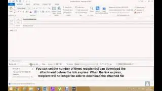 BMT DataSend using MS Outlook Tutorial
