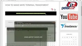 Linux | Transparent Terminal