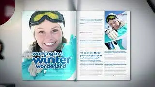 Magazine Promo Animation
