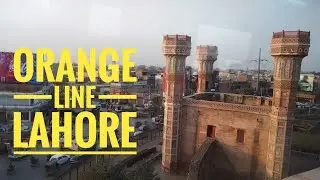 Orange Train in Lahore | Travel For the First Time | Wonderful Experience | The traveler