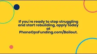 PhoneOps Foreclosure Bailout Program