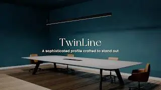 Twinline by Abby Lighting: our latest linear profile
