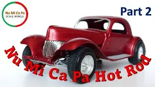 Parts Box Build (Part 2) &ndash; The Nu Mi Ca Pa Hot Rod in 1/25 Scale