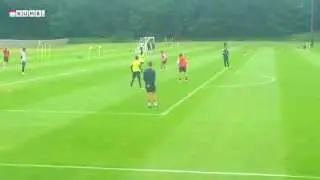 Pedro Obiang in training for West Ham United FC