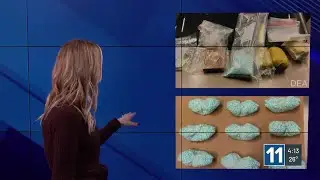 Rocky Mountain DEA recovers more than 600,000 fentanyl pills