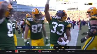 Packers beat Bears and clinch a playoff berth