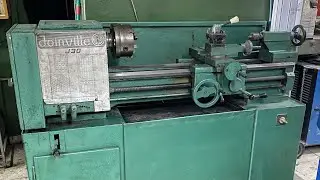 TORNO MECÂNICO JOINVILLE J30 UM VERDADEIRO ACHADO !