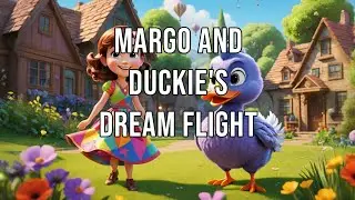 Margo and duckie,s dream flight # # bed time story # English story # trending videos # viral videos