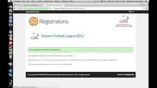 2016 Player Registration Process