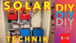 ⚡ PV Steuerungstechnik meiner netzgekoppelten Solaranlage - Aufbau Teil 1 #Blackout ⚡