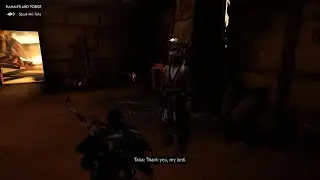 Ghost of Tsushima - Hammer & Forge - Lead the peasants back to the  Forge