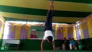 Yoga Demonstration, GNS BASUGAON, Children's Day,2018