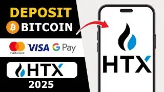 HTX Exchange: How to Deposit Bitcoin (BTC) 2025 | Step by Step Guide