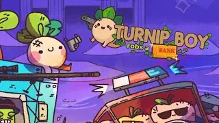Turnip Boy Robs A Bank 100% FULL GAME Longplay/Walkthrough | No Commentary