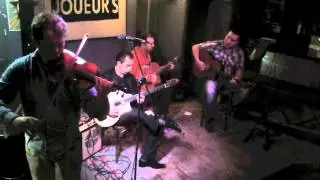 Manoir de mes Rêves & Daphné live at Aux Petits Joueurs with Angelo Debarre & Daniel John Martin