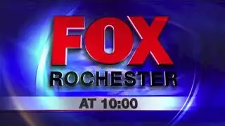 13 WHAM News at 10 on Fox Rochester Open (2014)