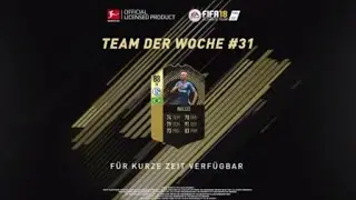 FIFA 18-Team of The Week 31
