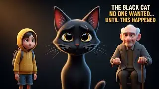 The Black Cat No One Wanted… Until This Happened 😢