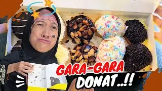 Donut Mini Bikin Gara-Gara - Ide Aneh Mbak Kunyit 😄 Asti Kunyit - Bunda Aqilla Eps 487