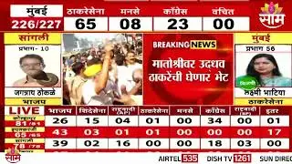 ठाकरेसेनेचे विजयी उमेदवार उद्या मातोश्रीवर घेणार Uddhav Thackeray यांची भेट | BMC Elections Result