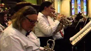 Backworth Colliery Band play One Moment in Time